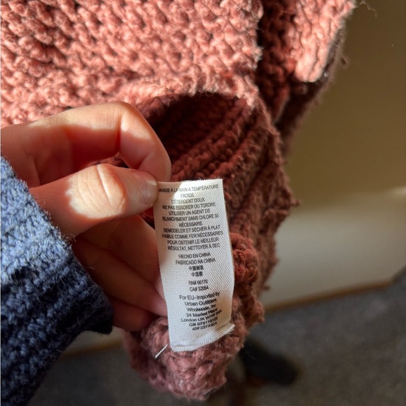 Free People “My Only Sunshine” Mock Neck Sweater - Picture 7 of 8